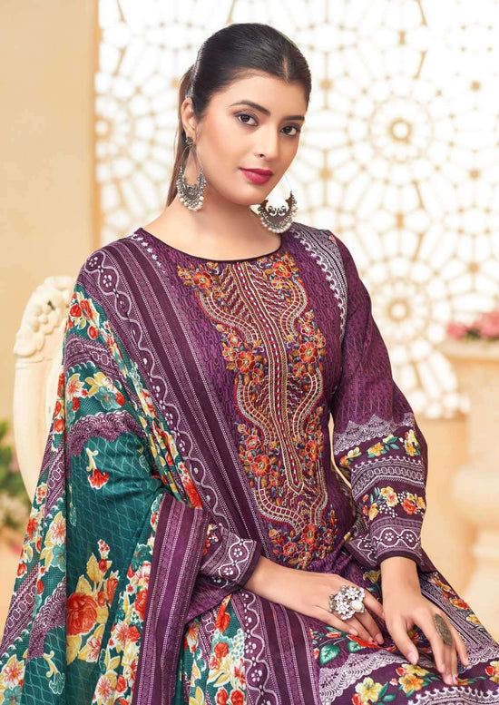 Ganeshji Tahira Vol 1 Pure Cotton Dress Material Wholesale - Amrah Wholesale