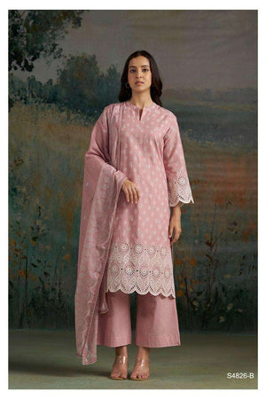 Ganga Fashion Aadita 4826 Premium Cotton Dress Material