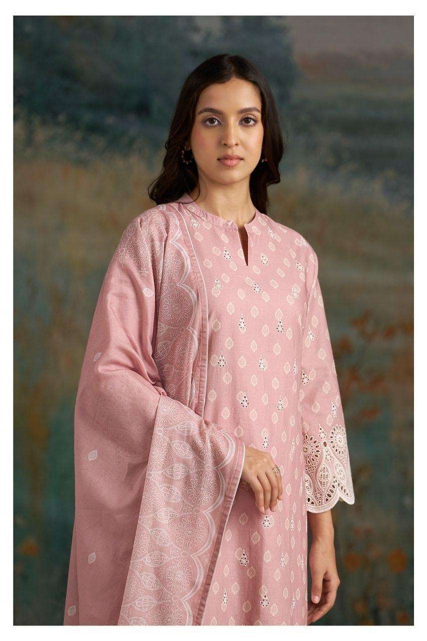 Ganga Fashion Aadita 4826 Premium Cotton Dress Material