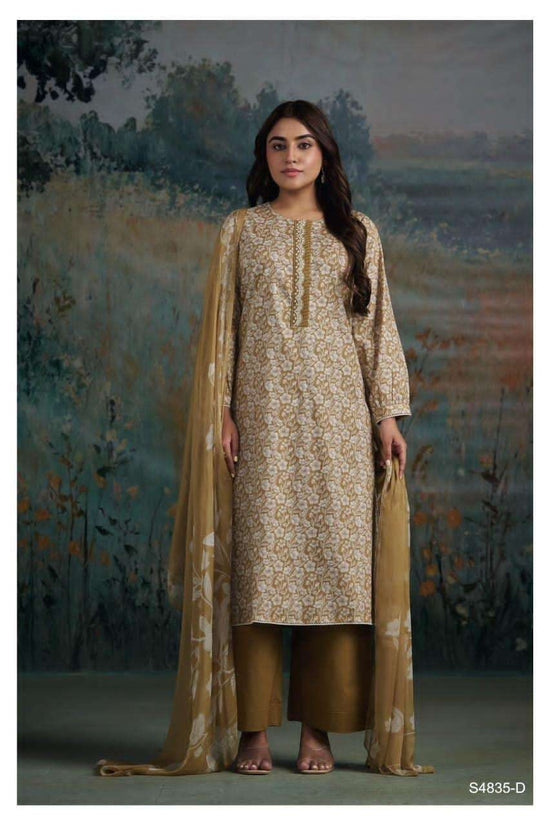 Ganga Fashion Aaditri 4835 Premium Cotton Dress Material