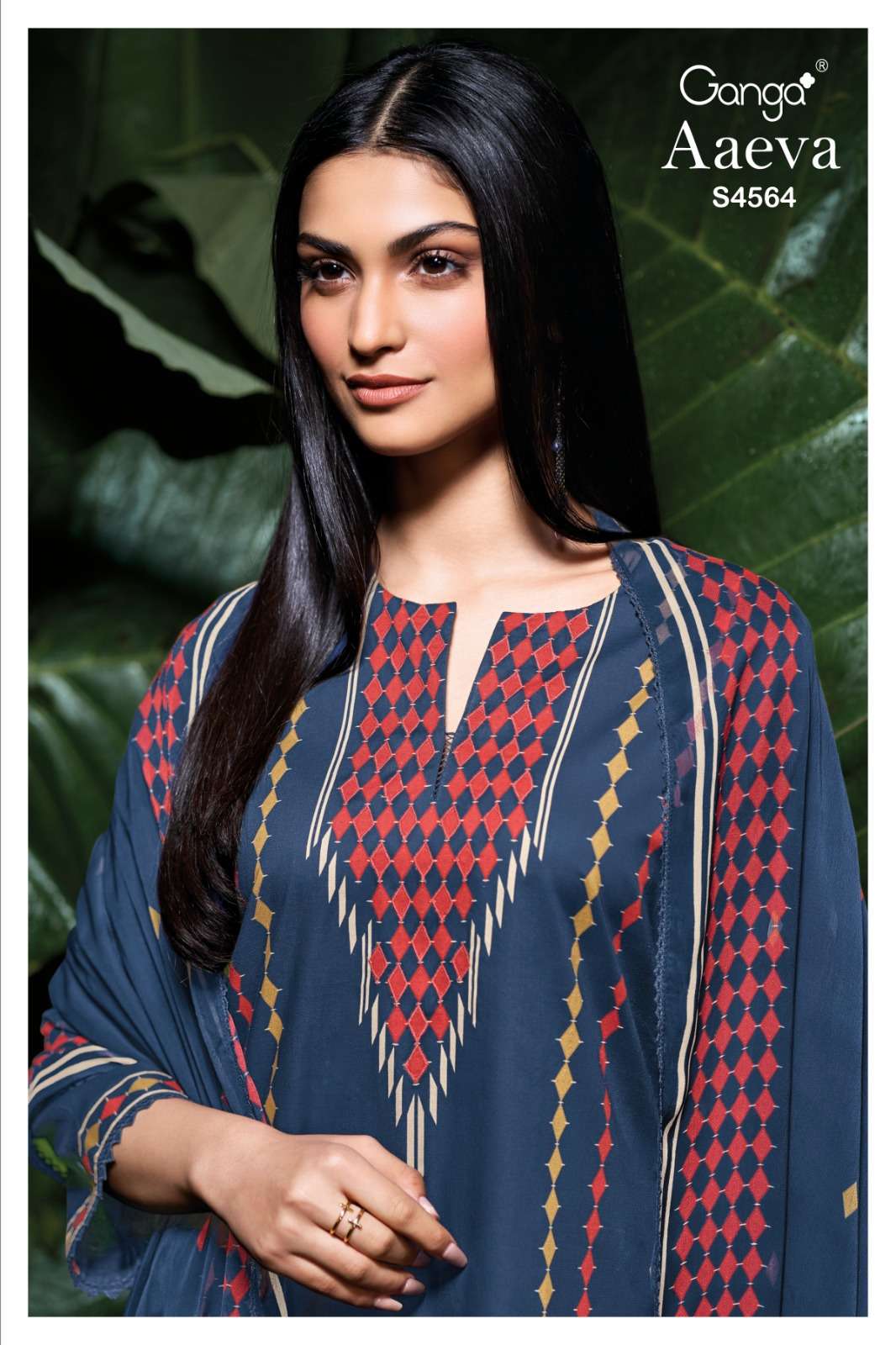 Ganga Fashion Aaeva 4564 - Amrah Wholesale