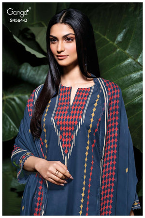 Ganga Fashion Aaeva 4564 - Amrah Wholesale