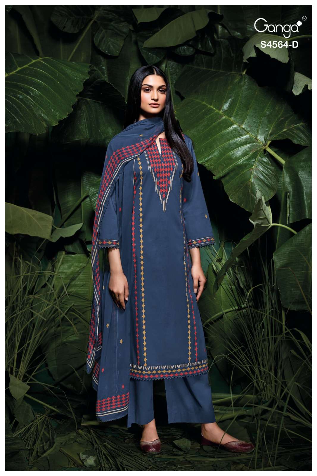 Ganga Fashion Aaeva 4564 - Amrah Wholesale