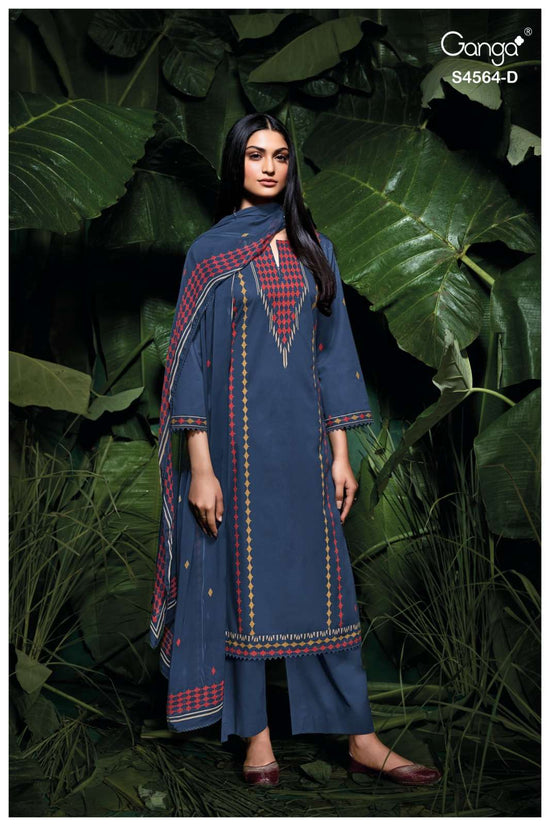 Ganga Fashion Aaeva 4564 - Amrah Wholesale
