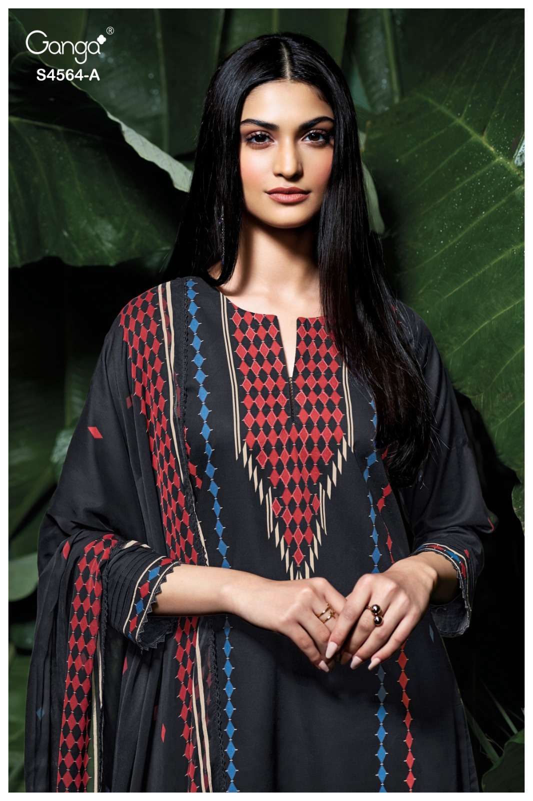 Ganga Fashion Aaeva 4564 - Amrah Wholesale