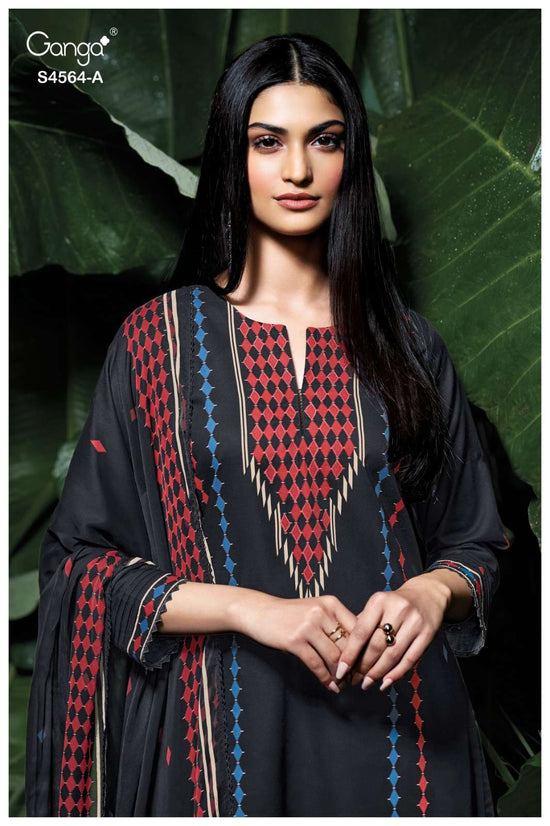 Ganga Fashion Aaeva 4564 - Amrah Wholesale