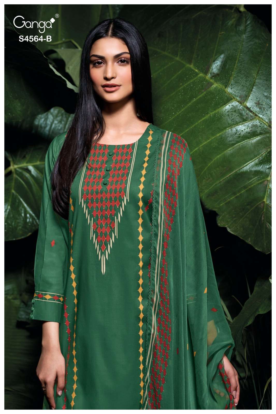 Ganga Fashion Aaeva 4564 - Amrah Wholesale