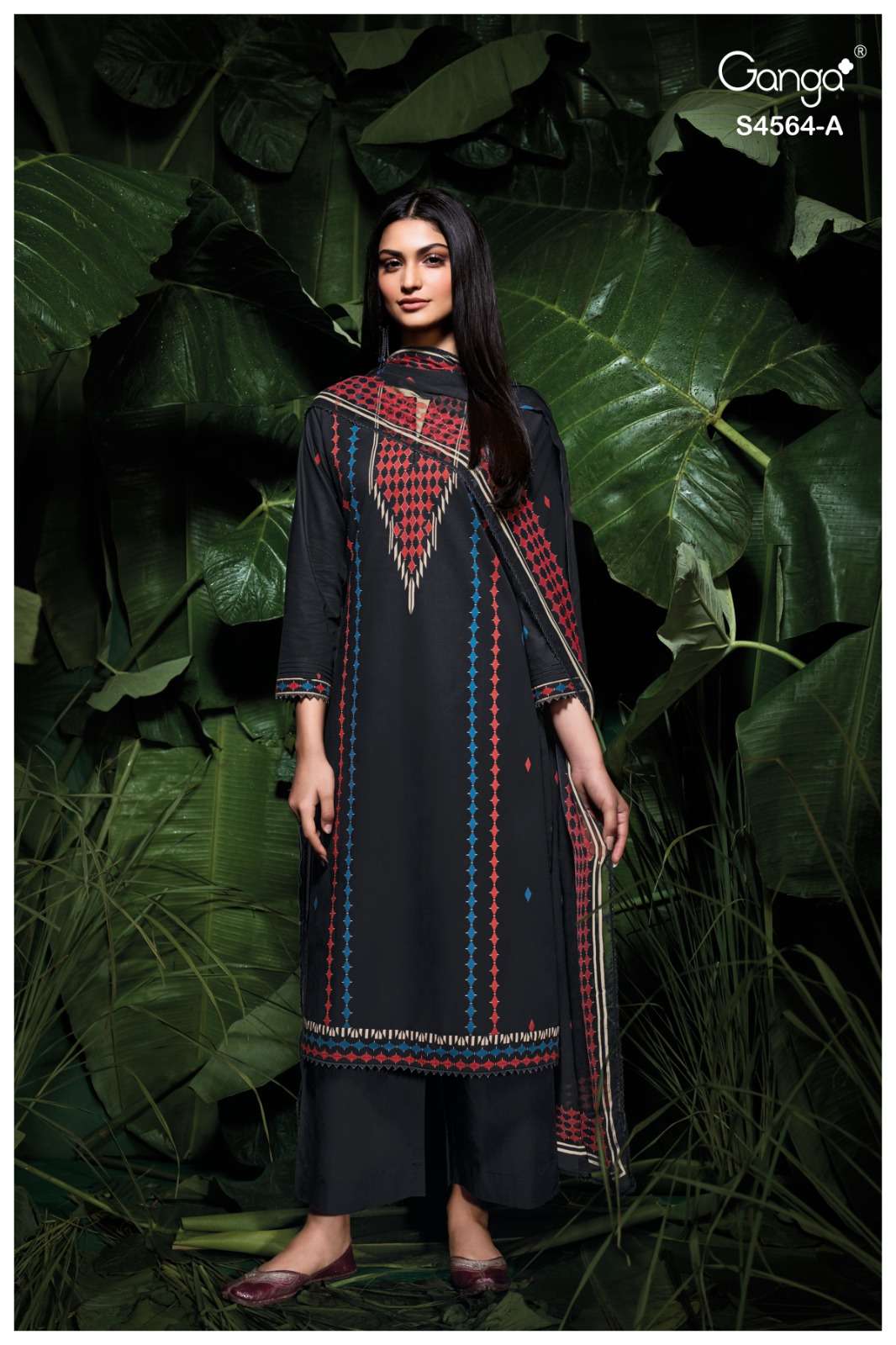 Ganga Fashion Aaeva 4564 - Amrah Wholesale
