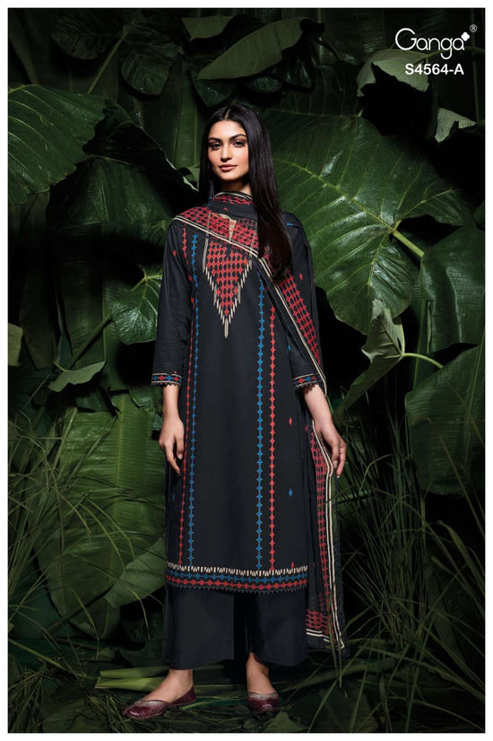 Ganga Fashion Aaeva 4564 - Amrah Wholesale