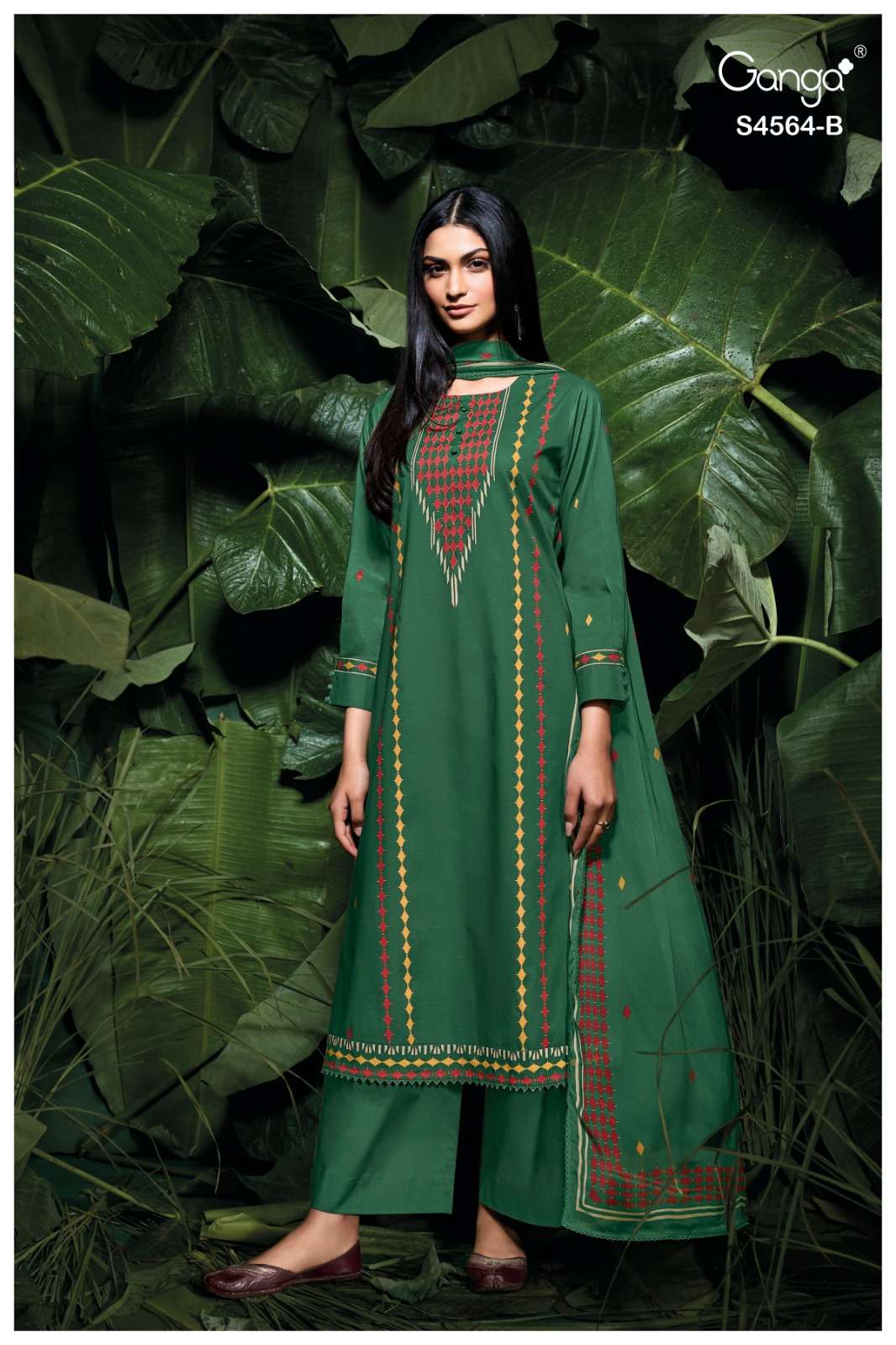 Ganga Fashion Aaeva 4564