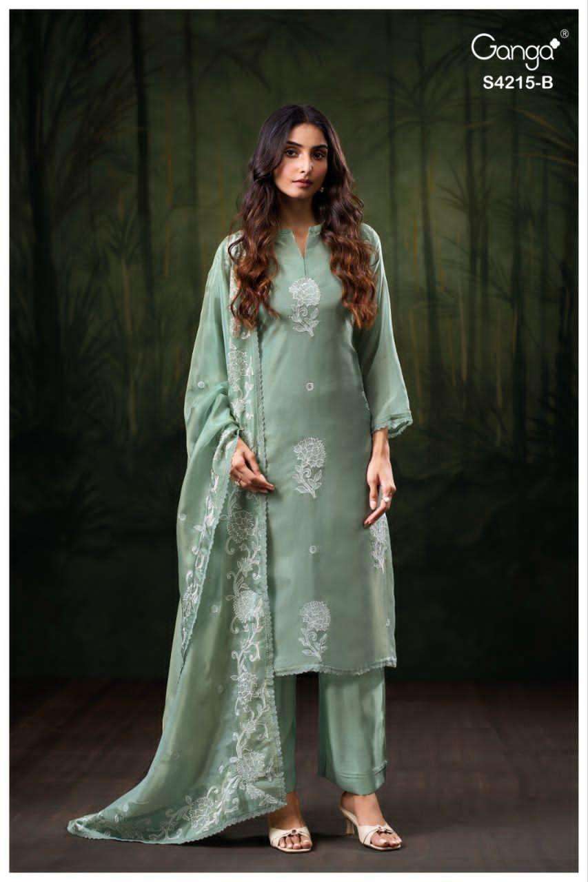Ganga Fashion Aarisha 4215