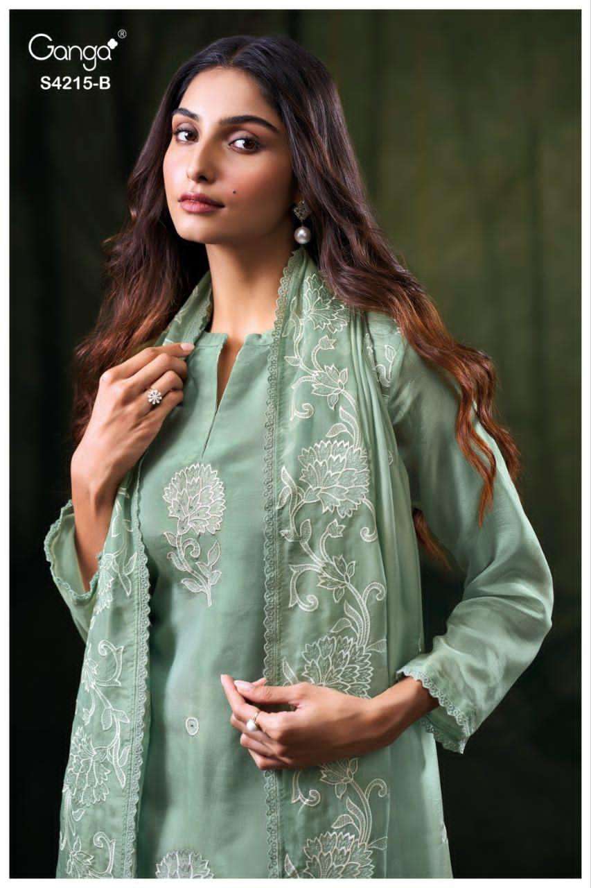 Ganga Fashion Aarisha 4215