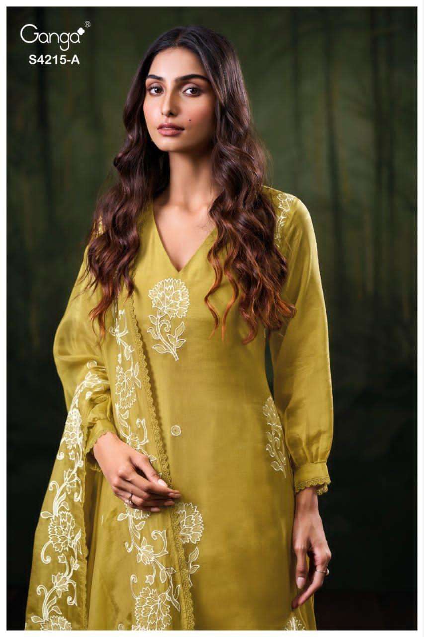 Ganga Fashion Aarisha 4215