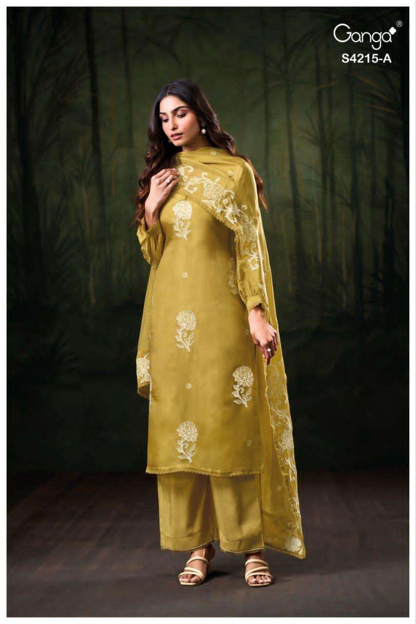 Ganga Fashion Aarisha 4215