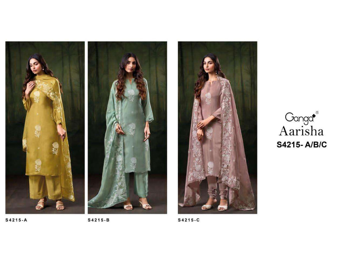 Ganga Fashion Aarisha 4215