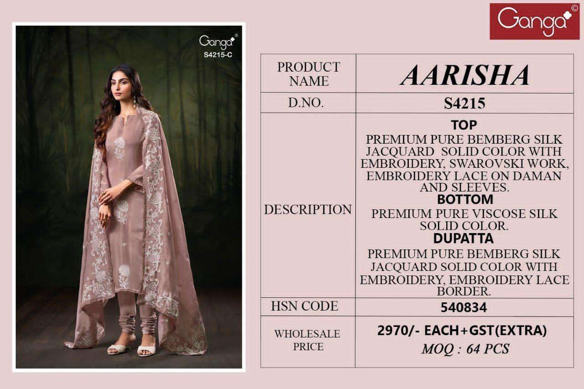 Ganga Fashion Aarisha 4215