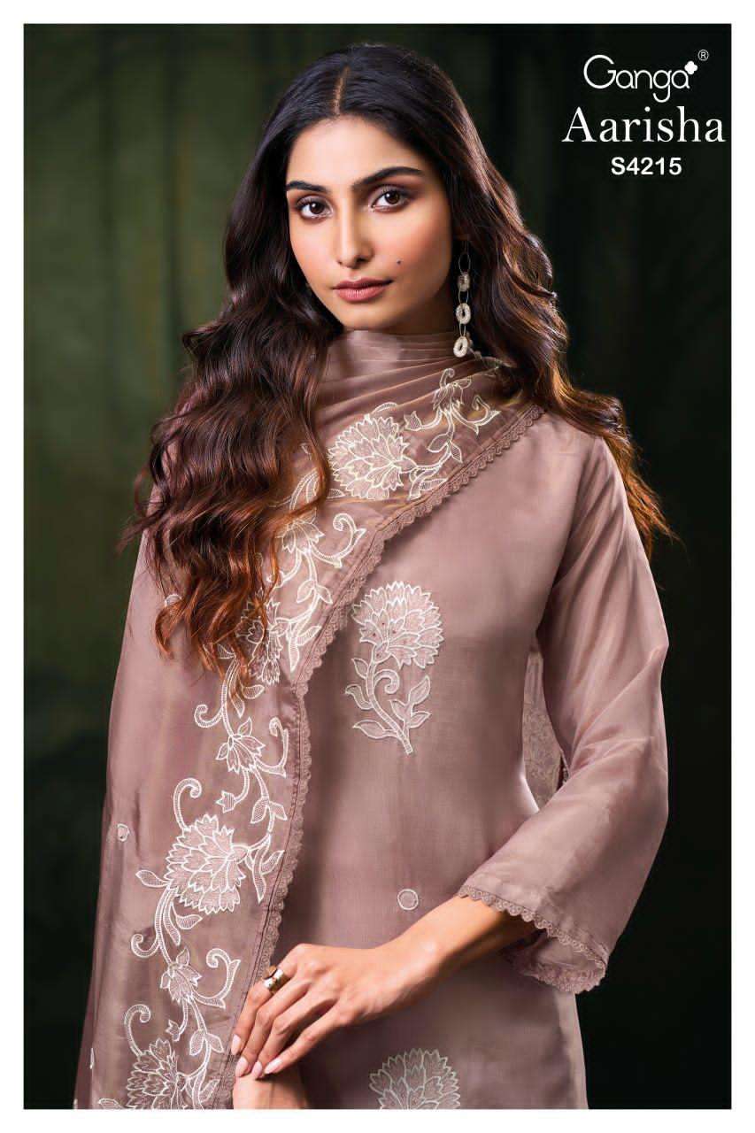 Ganga Fashion Aarisha 4215