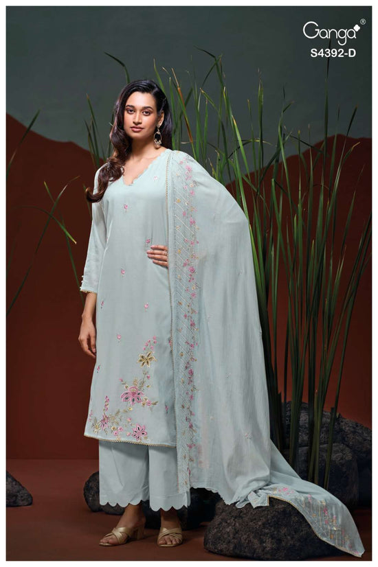 Ganga Fashion Aezra 4392 - Amrah Wholesale