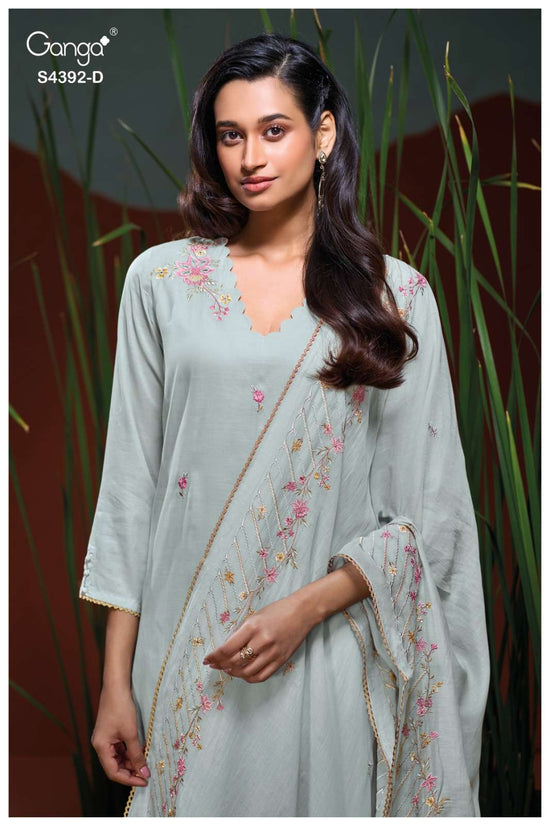 Ganga Fashion Aezra 4392 - Amrah Wholesale