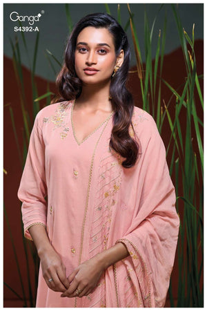 Ganga Fashion Aezra 4392 - Amrah Wholesale
