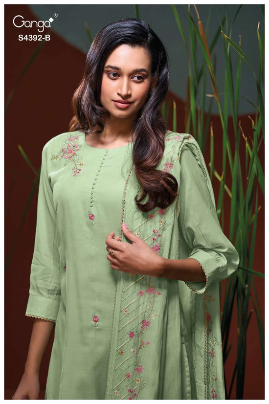 Ganga Fashion Aezra 4392 - Amrah Wholesale