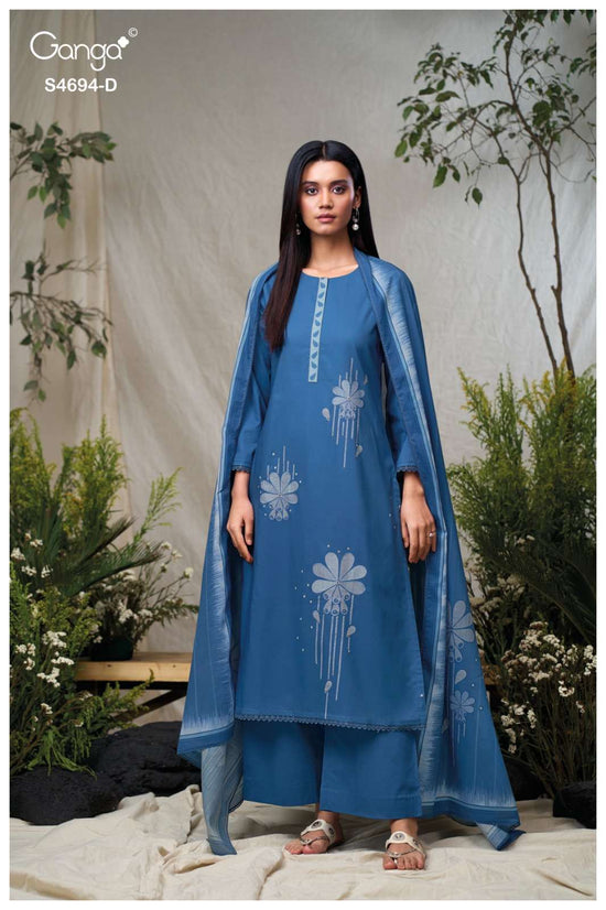 Ganga Fashion Aiyanae 4694 Premium Cotton Dress Material