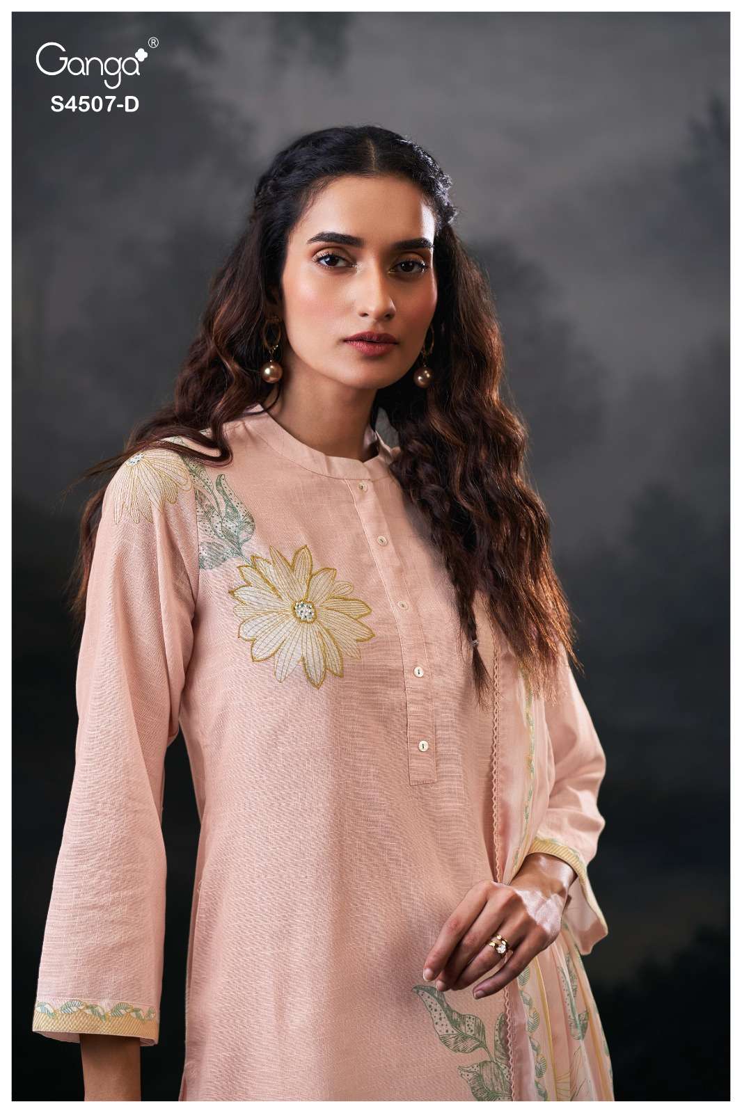 Ganga Fashion Alvira 4507 - Amrah Wholesale