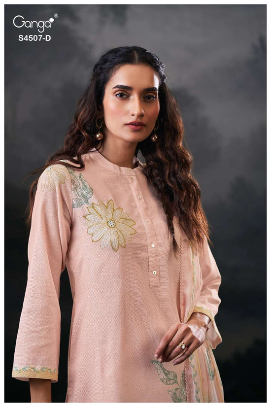 Ganga Fashion Alvira 4507 - Amrah Wholesale