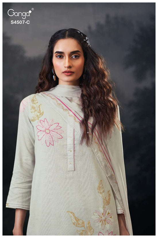 Ganga Fashion Alvira 4507 - Amrah Wholesale