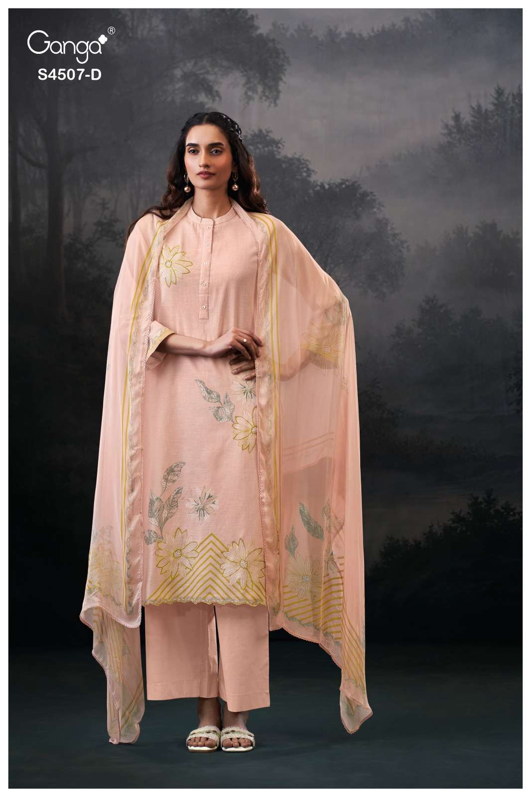 Ganga Fashion Alvira 4507 - Amrah Wholesale