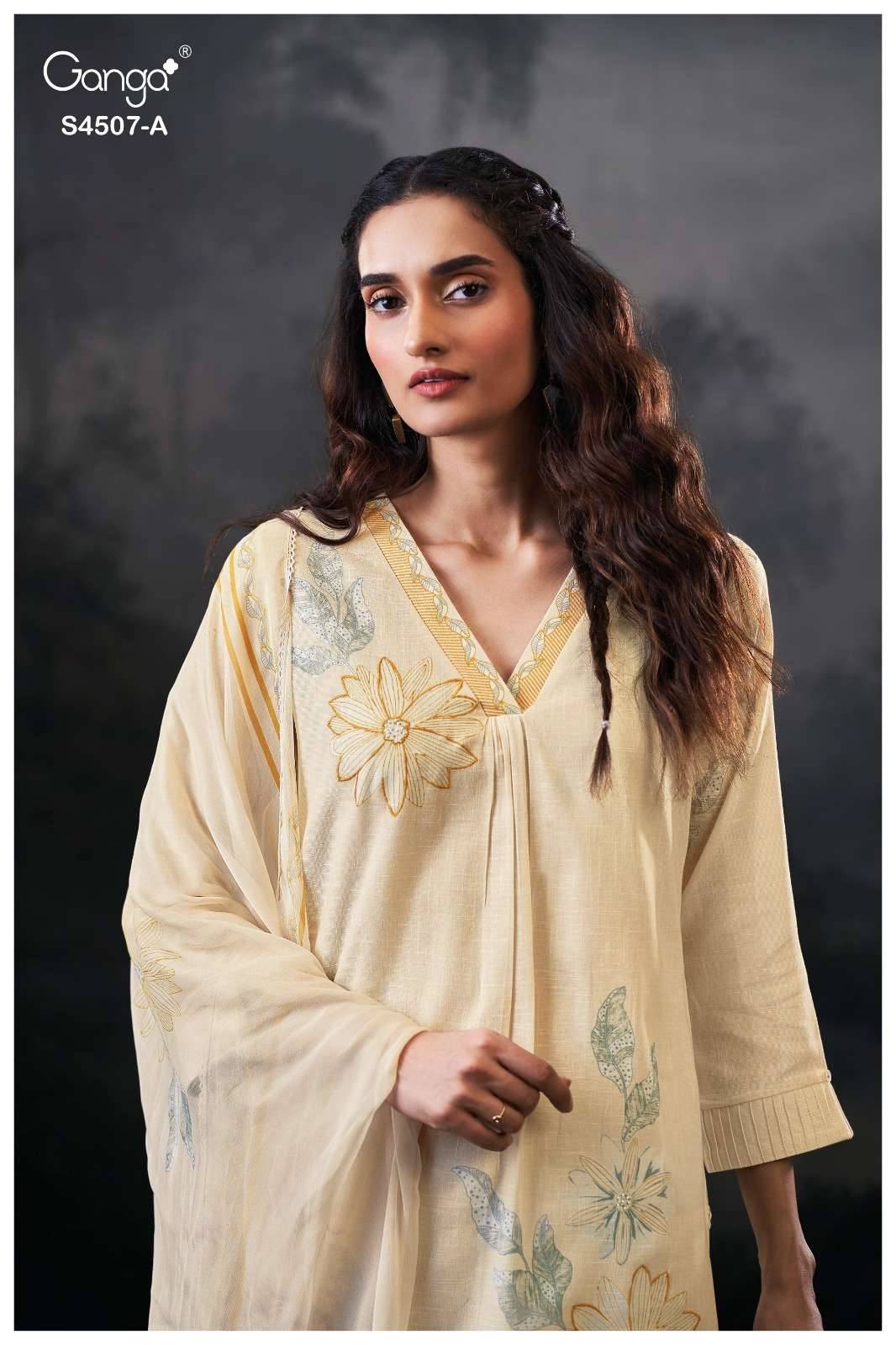 Ganga Fashion Alvira 4507 - Amrah Wholesale