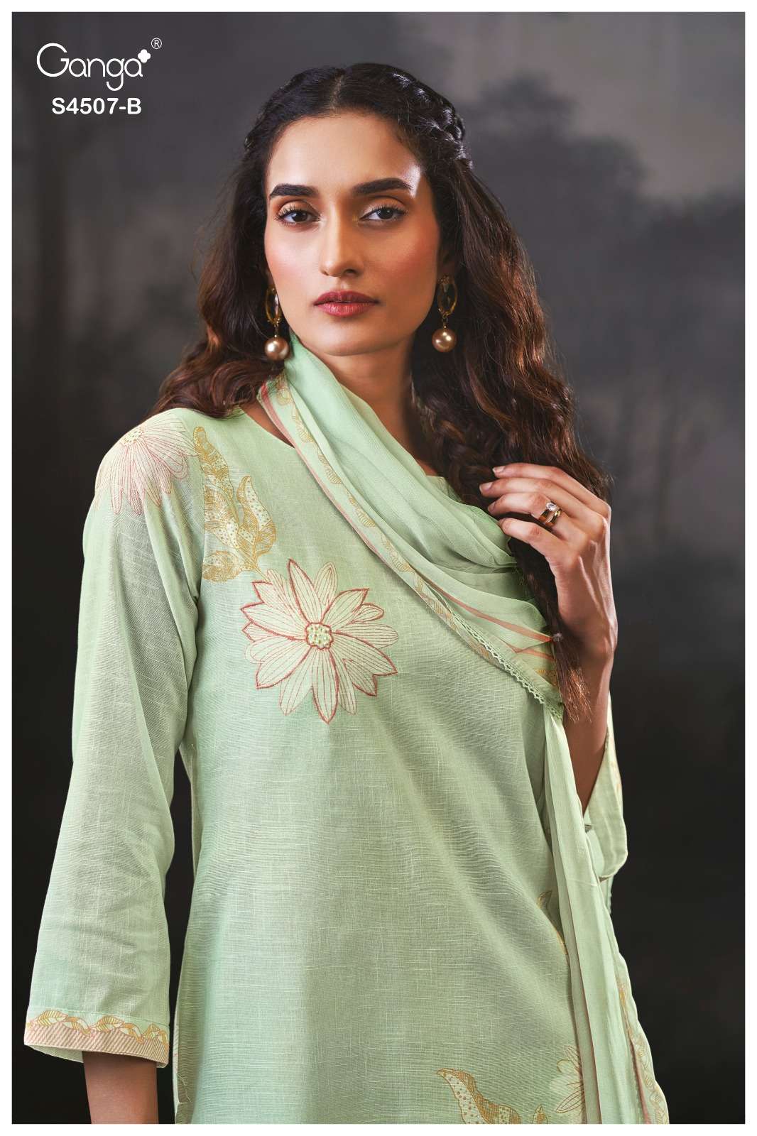 Ganga Fashion Alvira 4507 - Amrah Wholesale