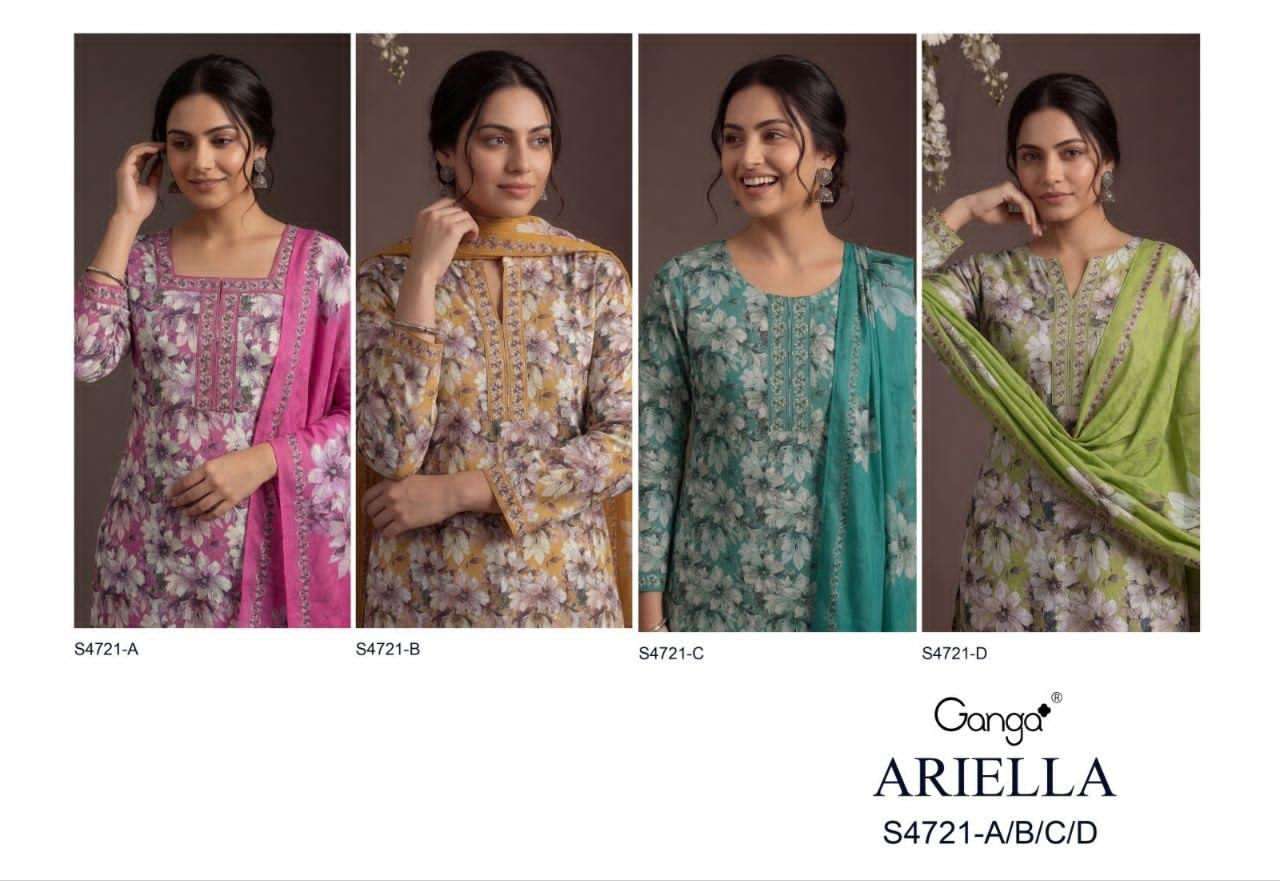 Ganga Ariella 4721 - Amrah Wholesale
