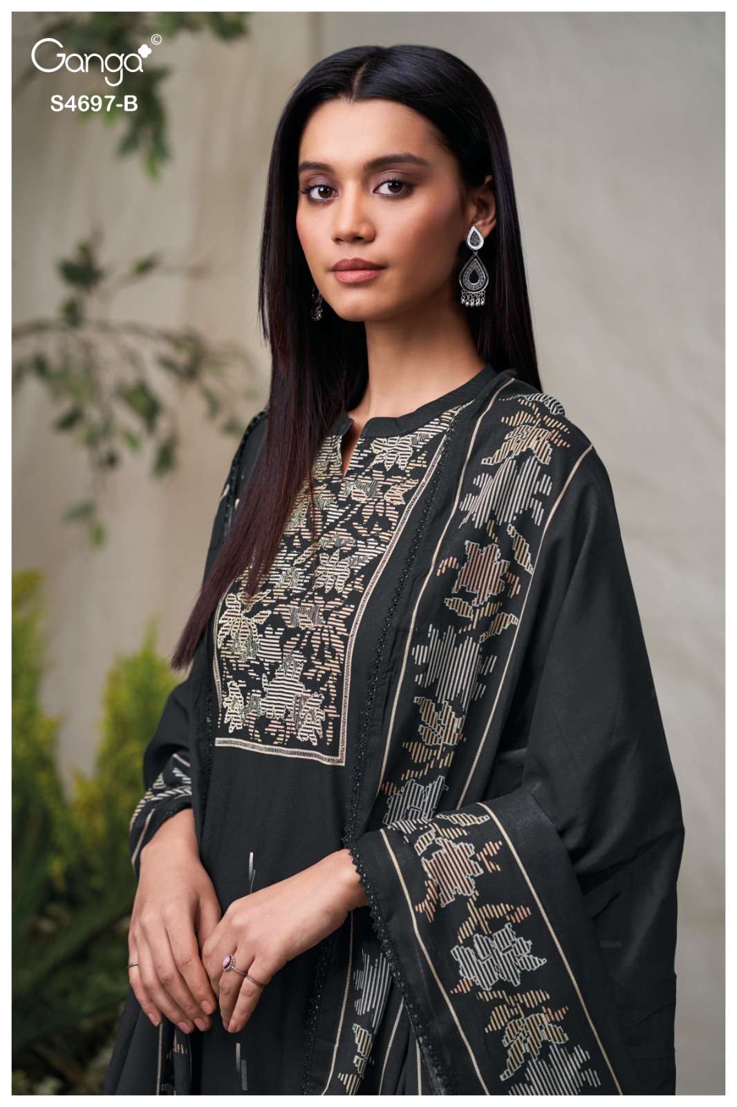 Ganga Fashion Bivanshi 4697 Premium Cotton Dress Material