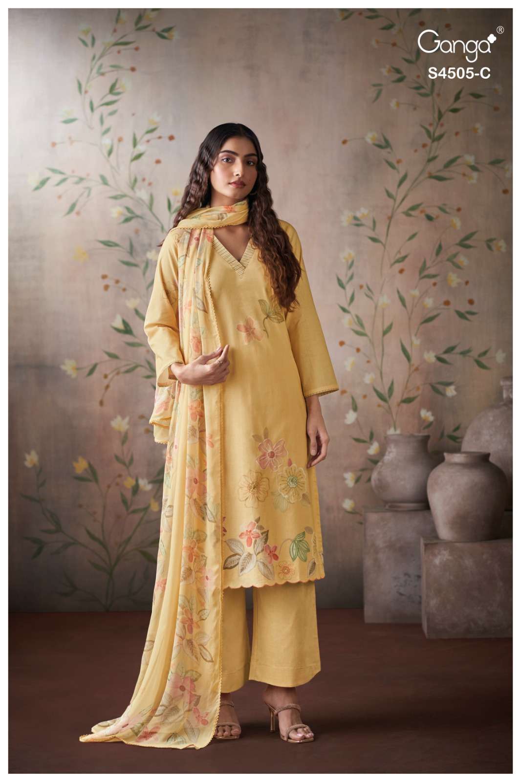 Ganga Fashion Biyana 4505 - Amrah Wholesale