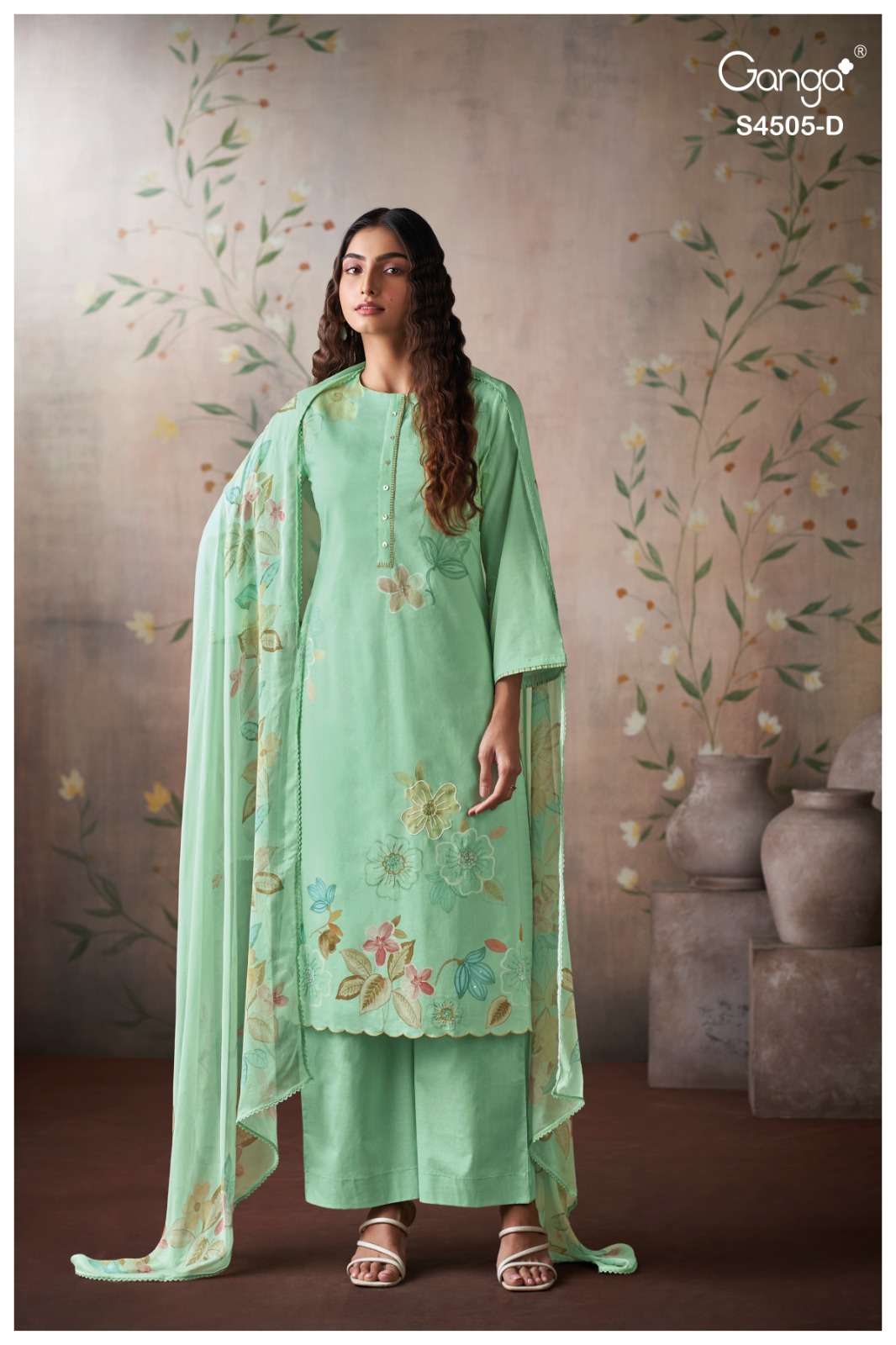 Ganga Fashion Biyana 4505 - Amrah Wholesale