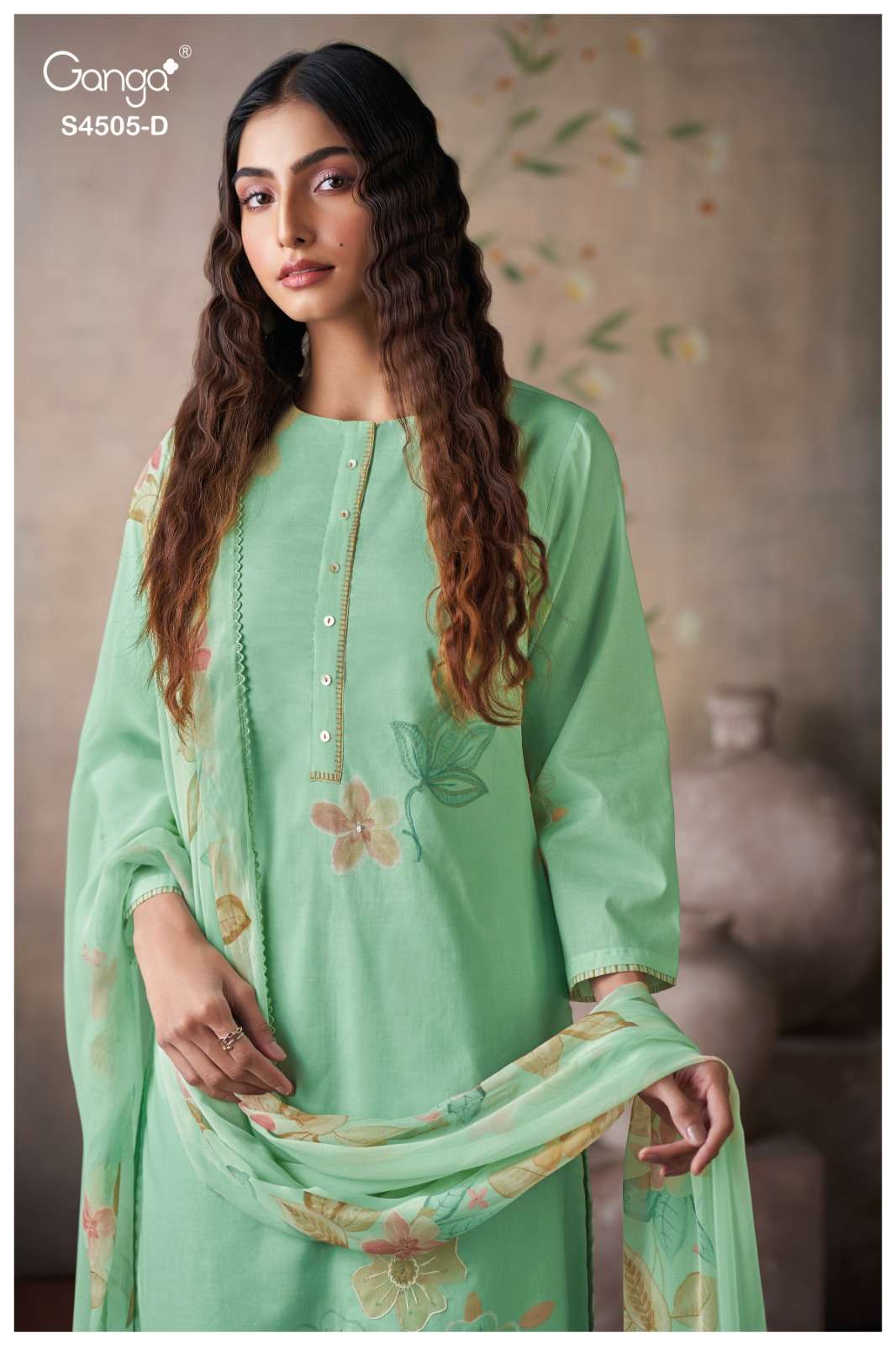 Ganga Fashion Biyana 4505 - Amrah Wholesale