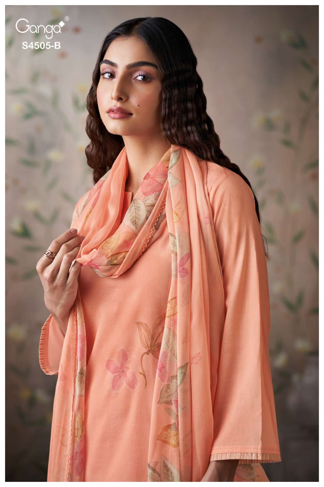 Ganga Fashion Biyana 4505 - Amrah Wholesale
