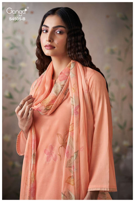 Ganga Fashion Biyana 4505 - Amrah Wholesale