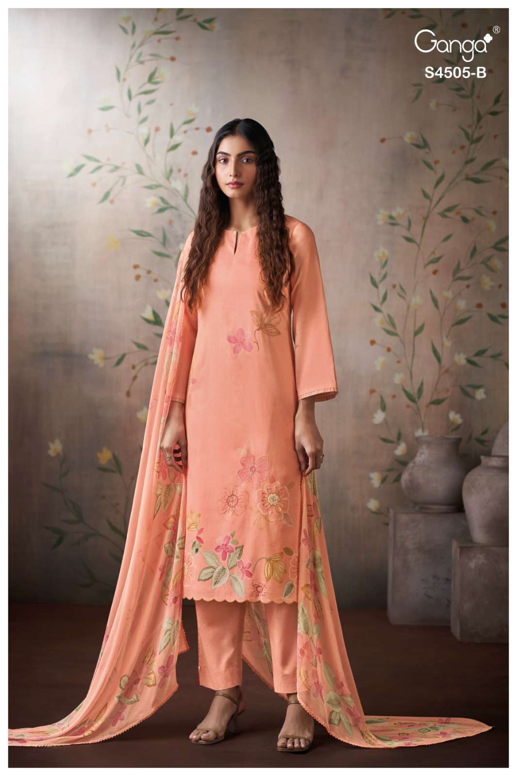 Ganga Fashion Biyana 4505 - Amrah Wholesale