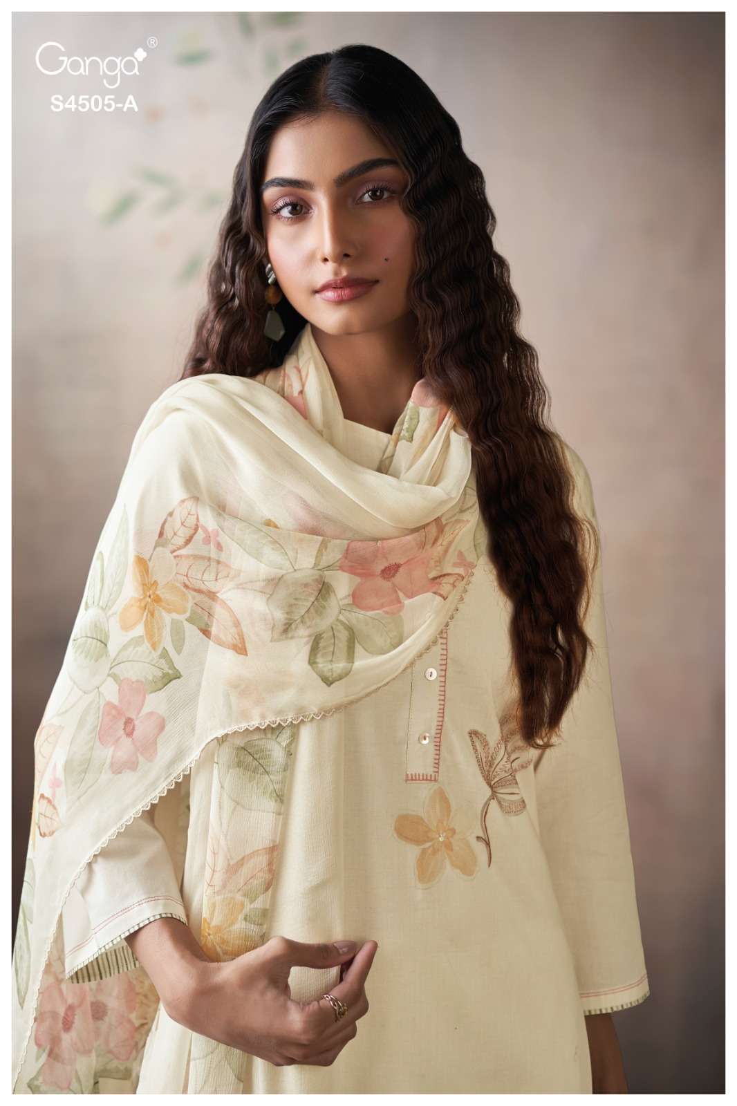 Ganga Fashion Biyana 4505 - Amrah Wholesale