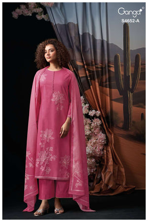Ganga Fashion Celosia 4652 - Amrah Wholesale