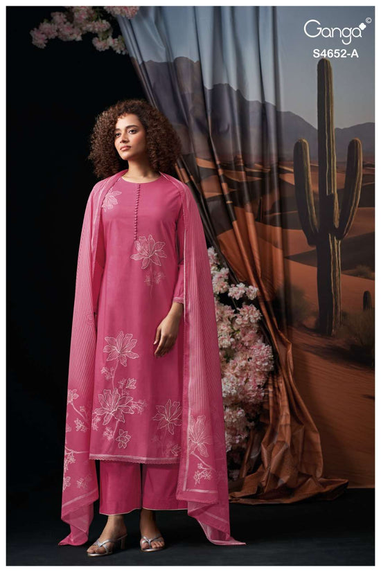Ganga Fashion Celosia 4652 - Amrah Wholesale
