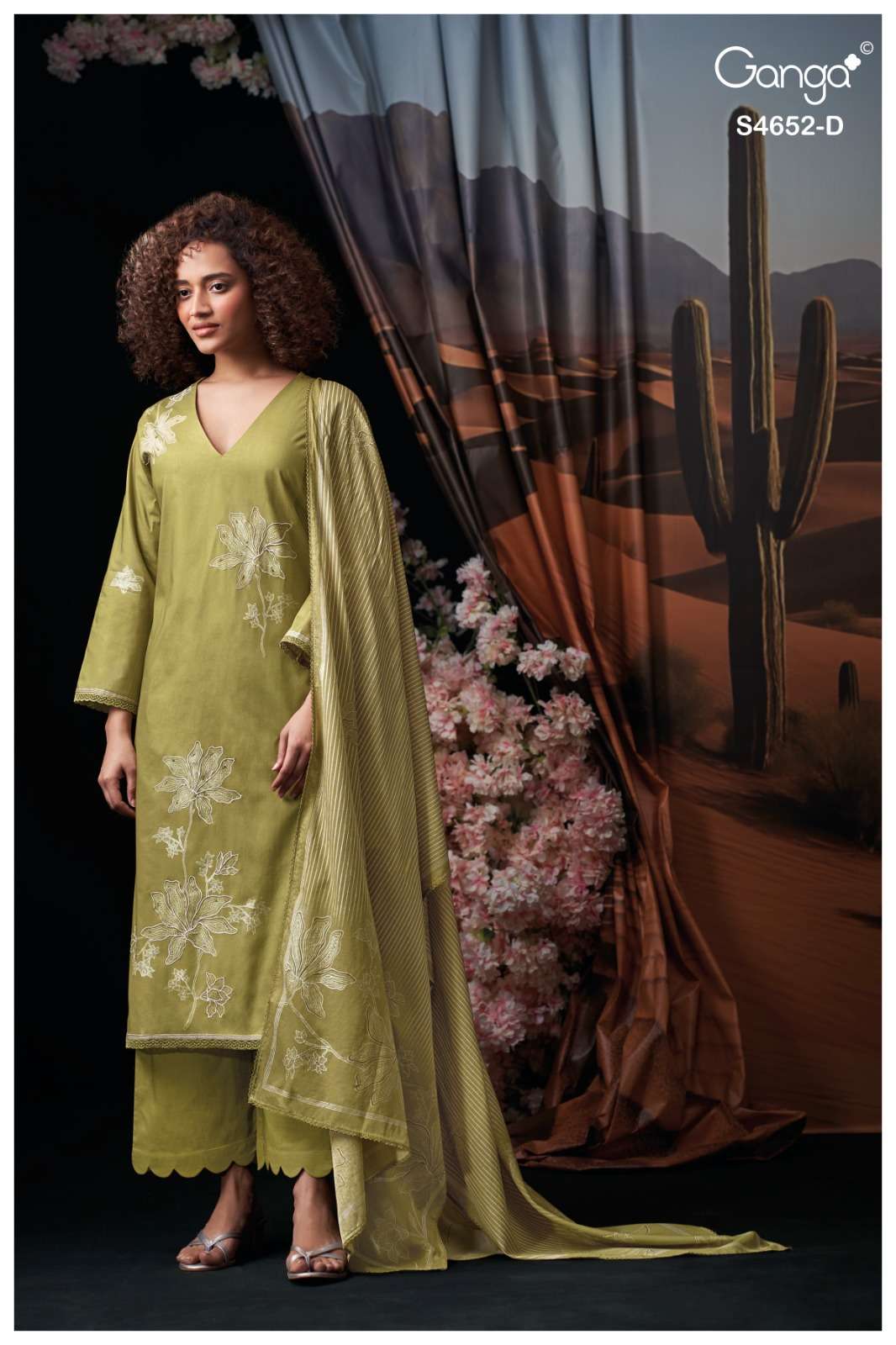 Ganga Fashion Celosia 4652 - Amrah Wholesale