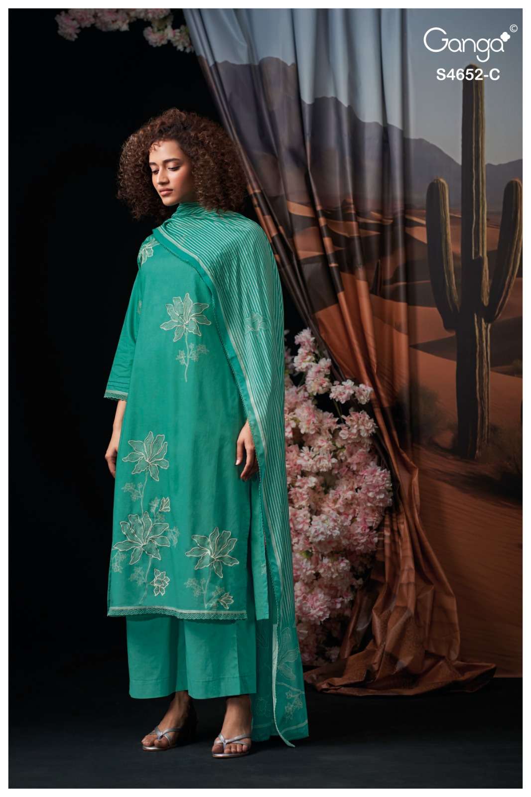 Ganga Fashion Celosia 4652 - Amrah Wholesale