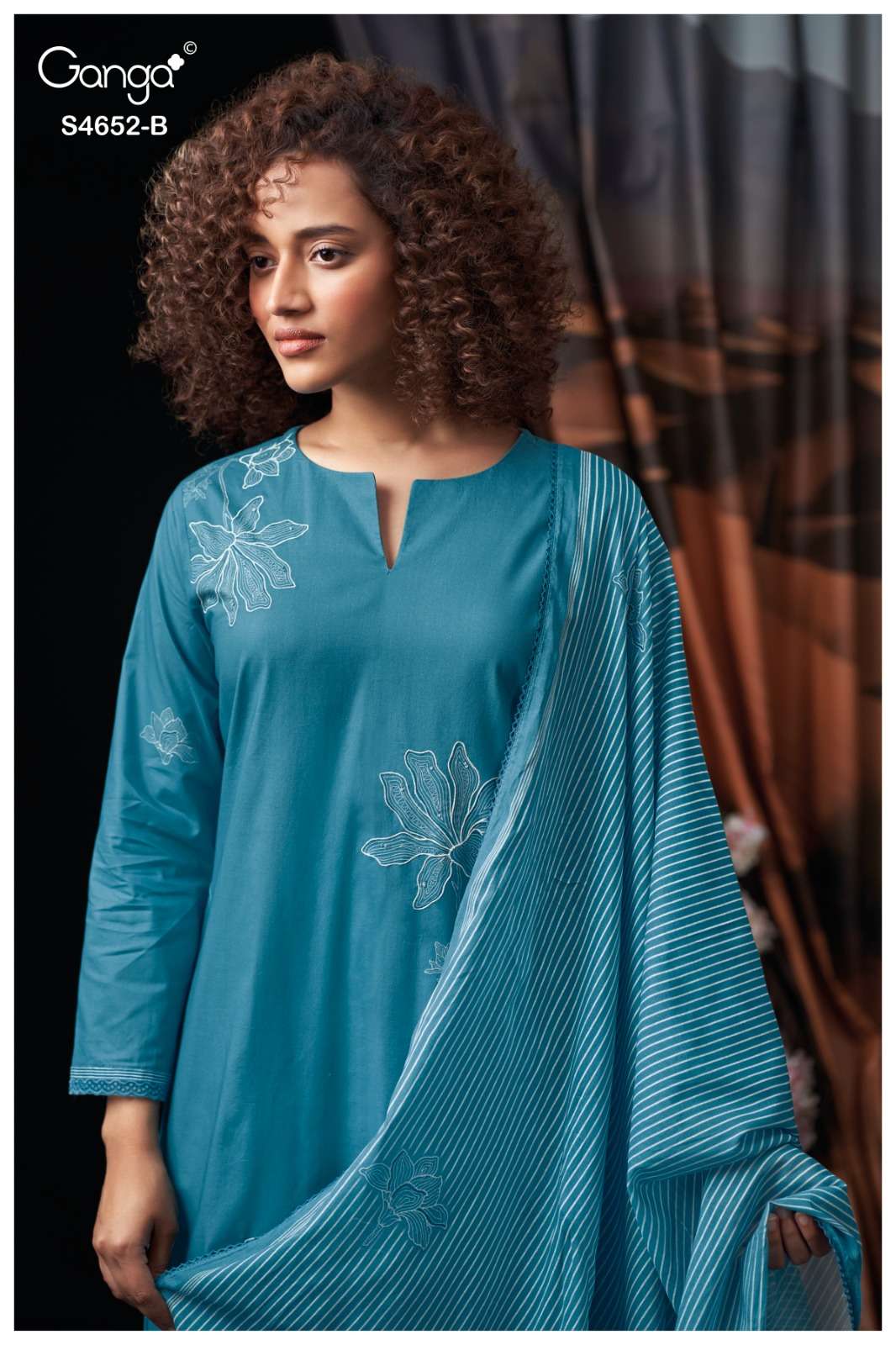 Ganga Fashion Celosia 4652 - Amrah Wholesale