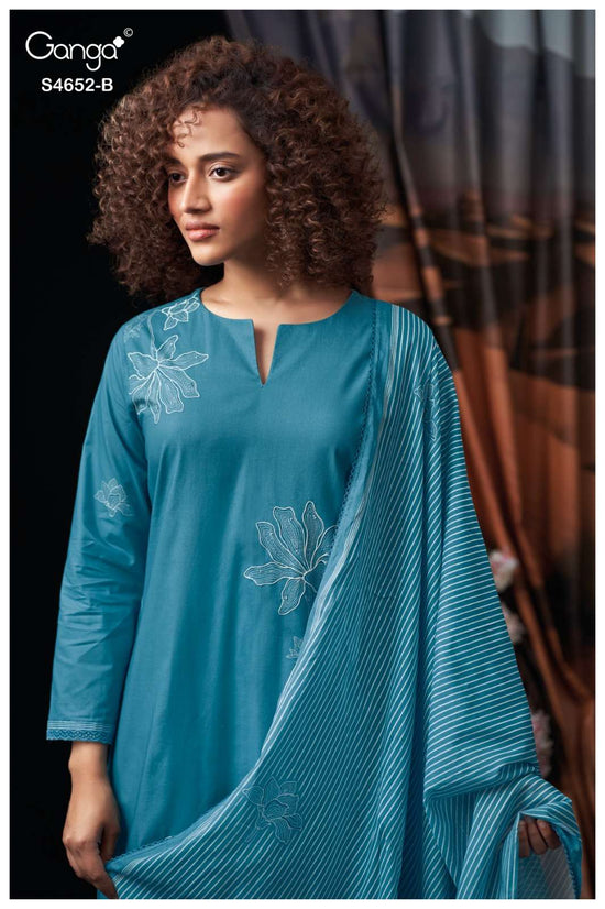 Ganga Fashion Celosia 4652 - Amrah Wholesale
