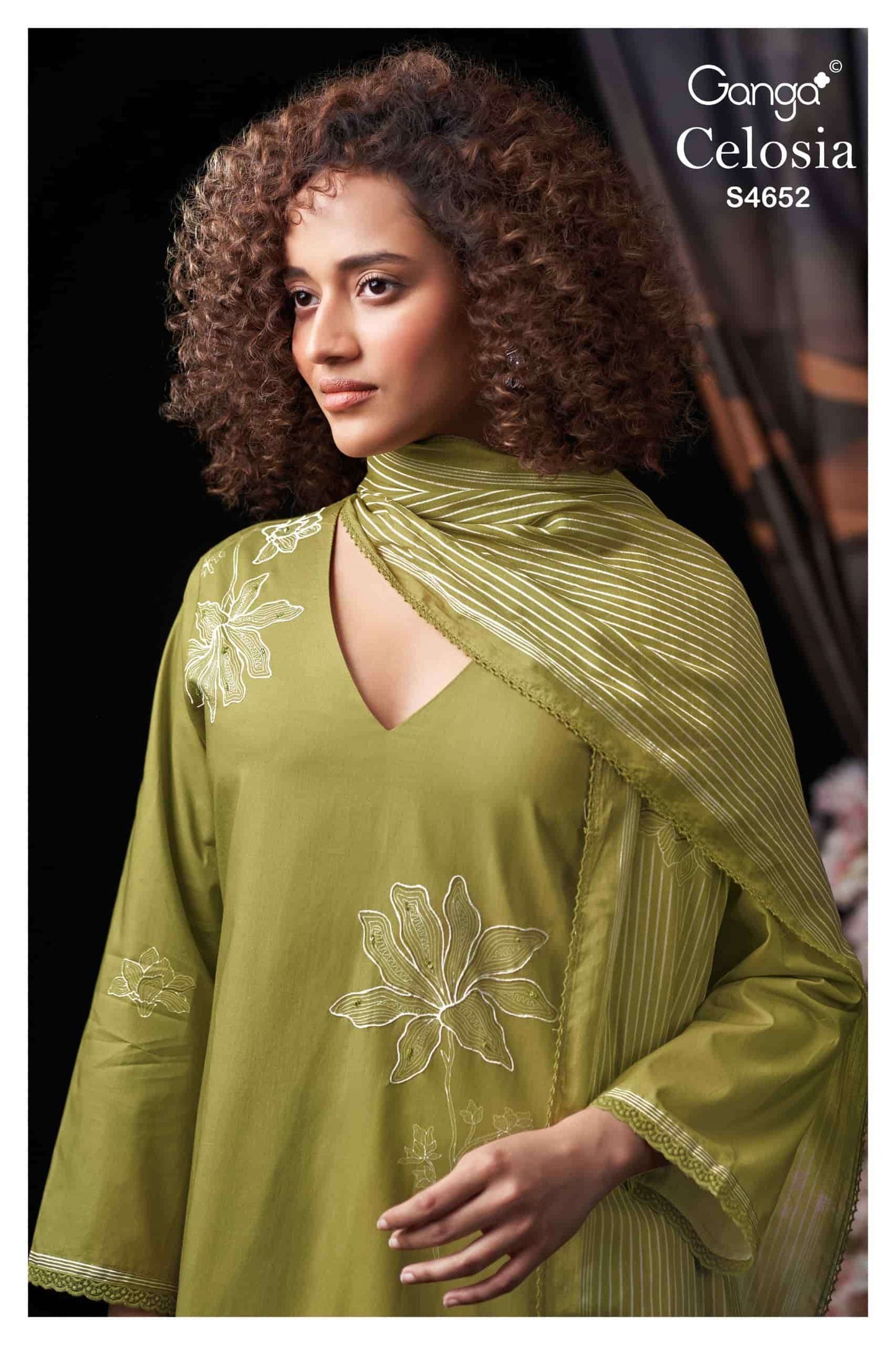 Ganga Fashion Celosia 4652 - Amrah Wholesale