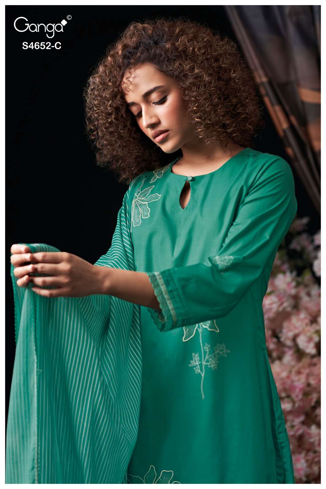 Ganga Fashion Celosia 4652 - Amrah Wholesale