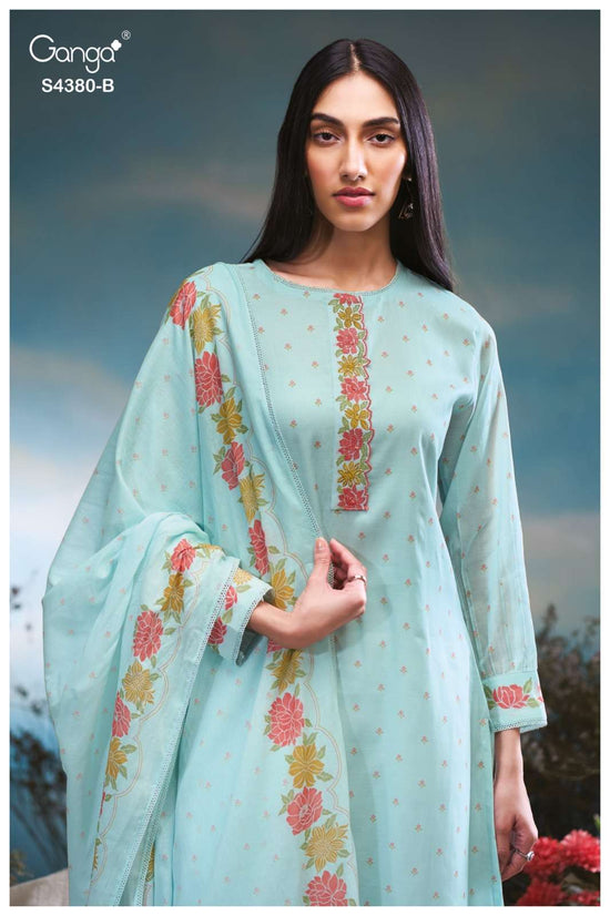Ganga Fashion Ceraya 4380